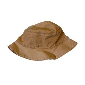 Khaki bucket hat